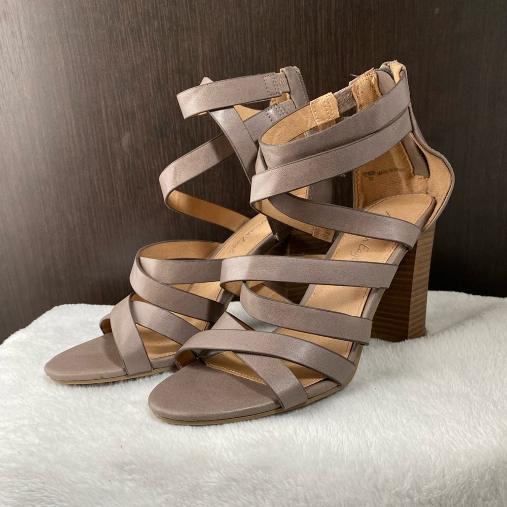 Chunky heels